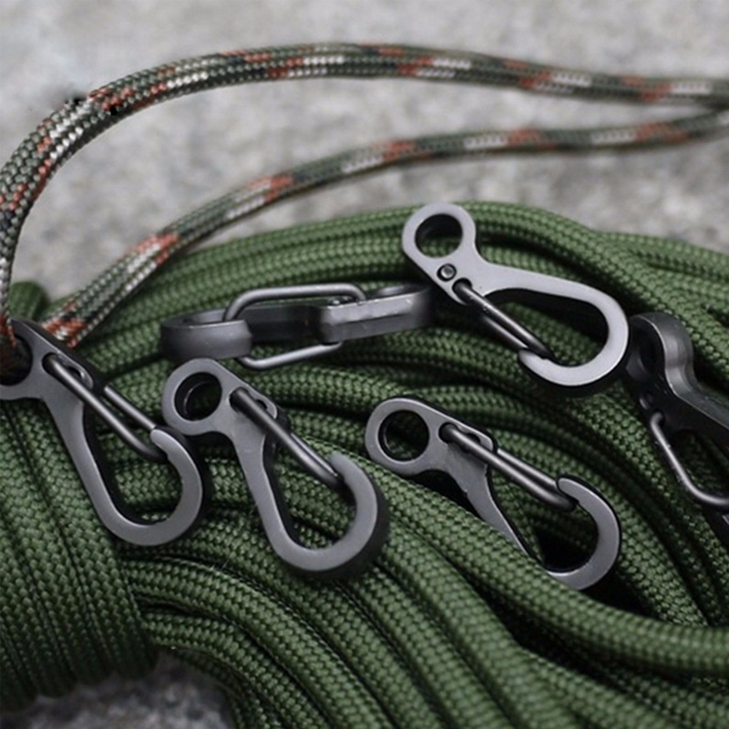 10 Pz/lotto Mini Moschettone P - Outdoor Adventure Backpack recensione e prezzo