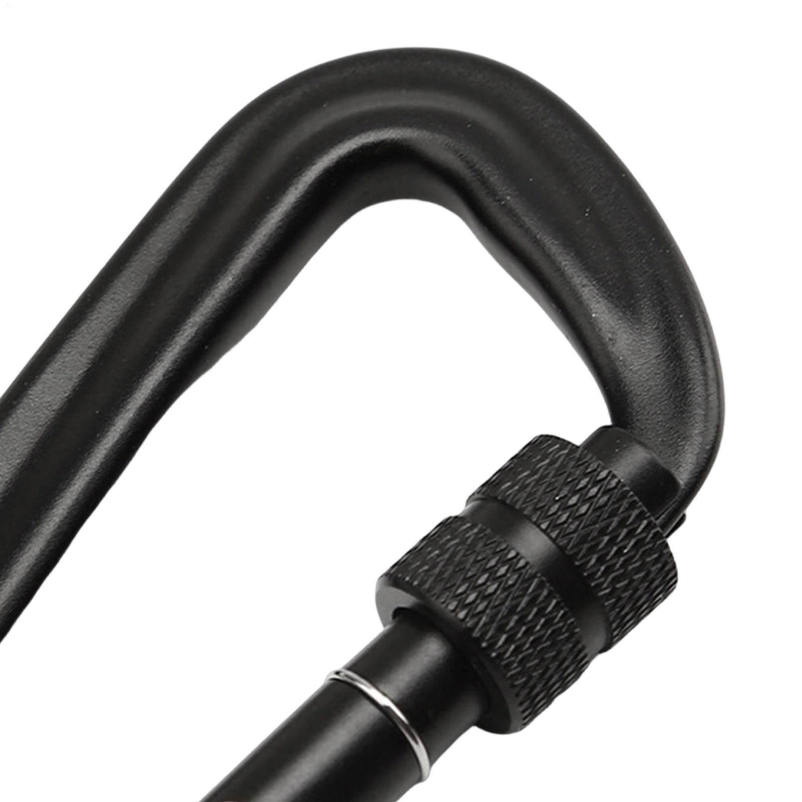 Moschettoni a D con blocco da  - Carabiner Locking D recensione e prezzo
