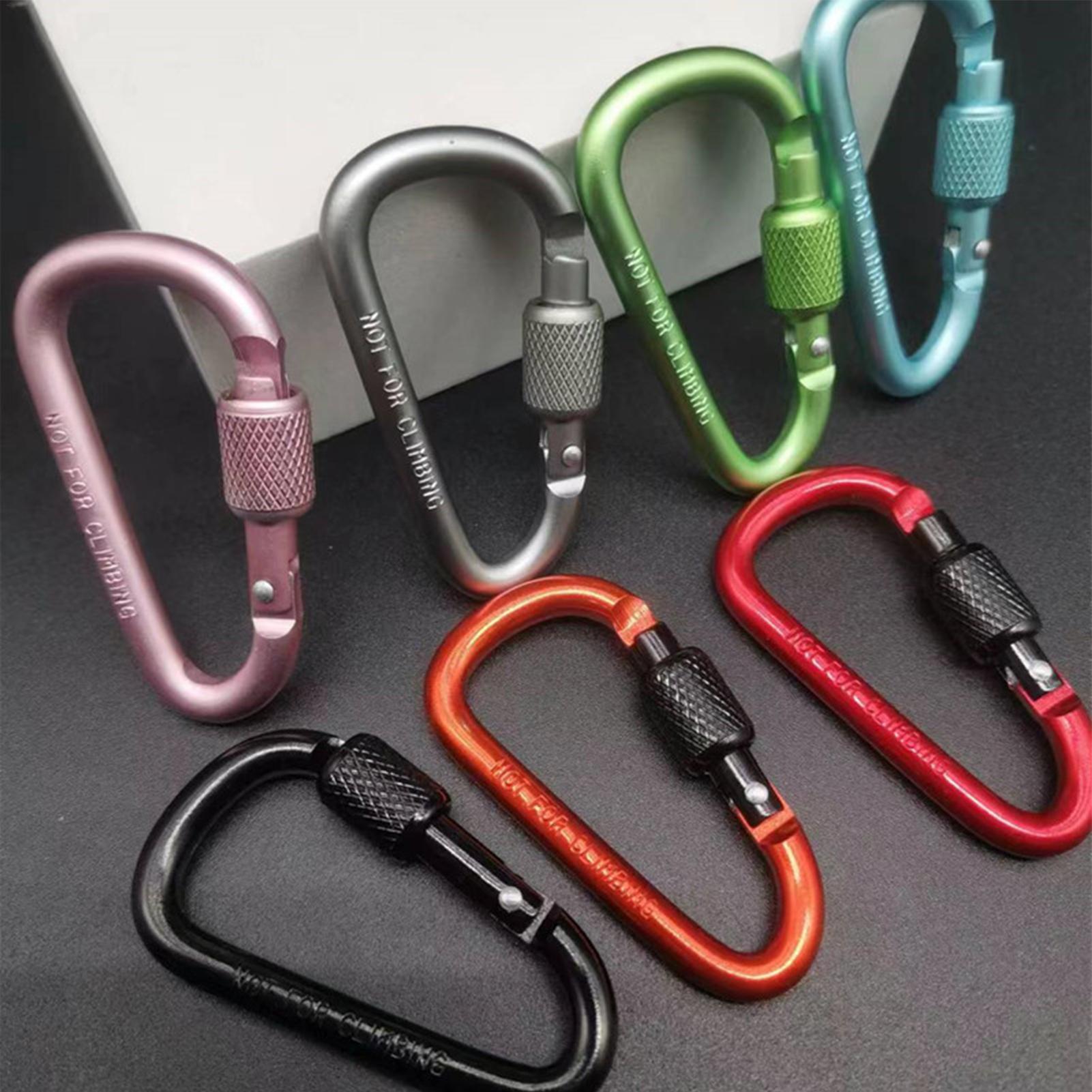 Moschettone a D in Alluminio p - Carabiner Locking D recensione e prezzo
