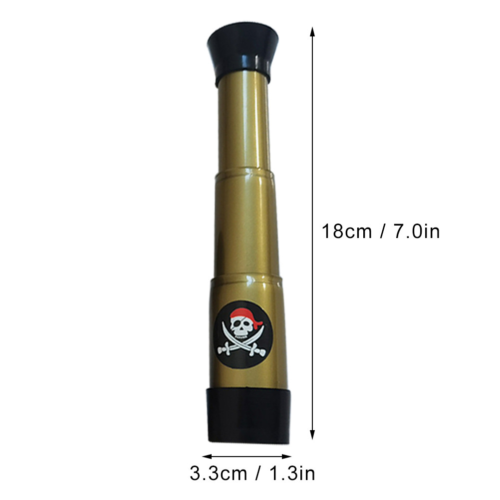 Set di 12 Telescopi da Pirata  - Outdoor Adventure Kids Party recensione e prezzo