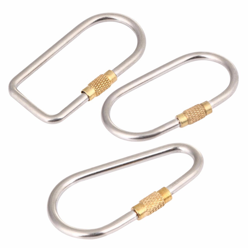 5 pz/lotto Titanio Chiusura Mo - Carabiner Locking D recensione e prezzo