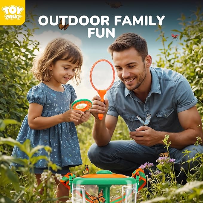 Cattura farfalla per insetti p - Outdoor Adventure Kit For Kids recensione e prezzo