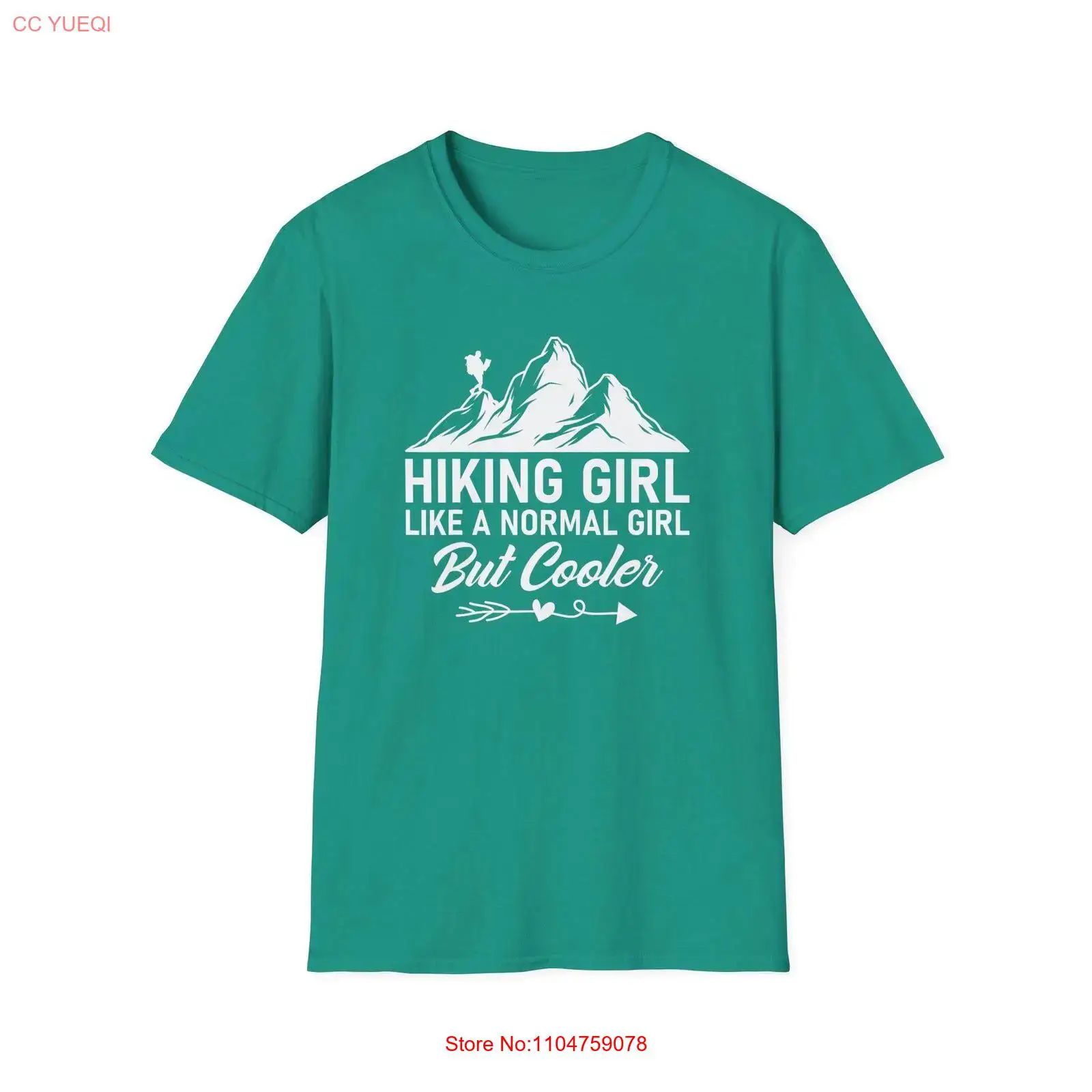 T-shirt da donna per escursion - Outdoor Adventure Girl recensione e prezzo