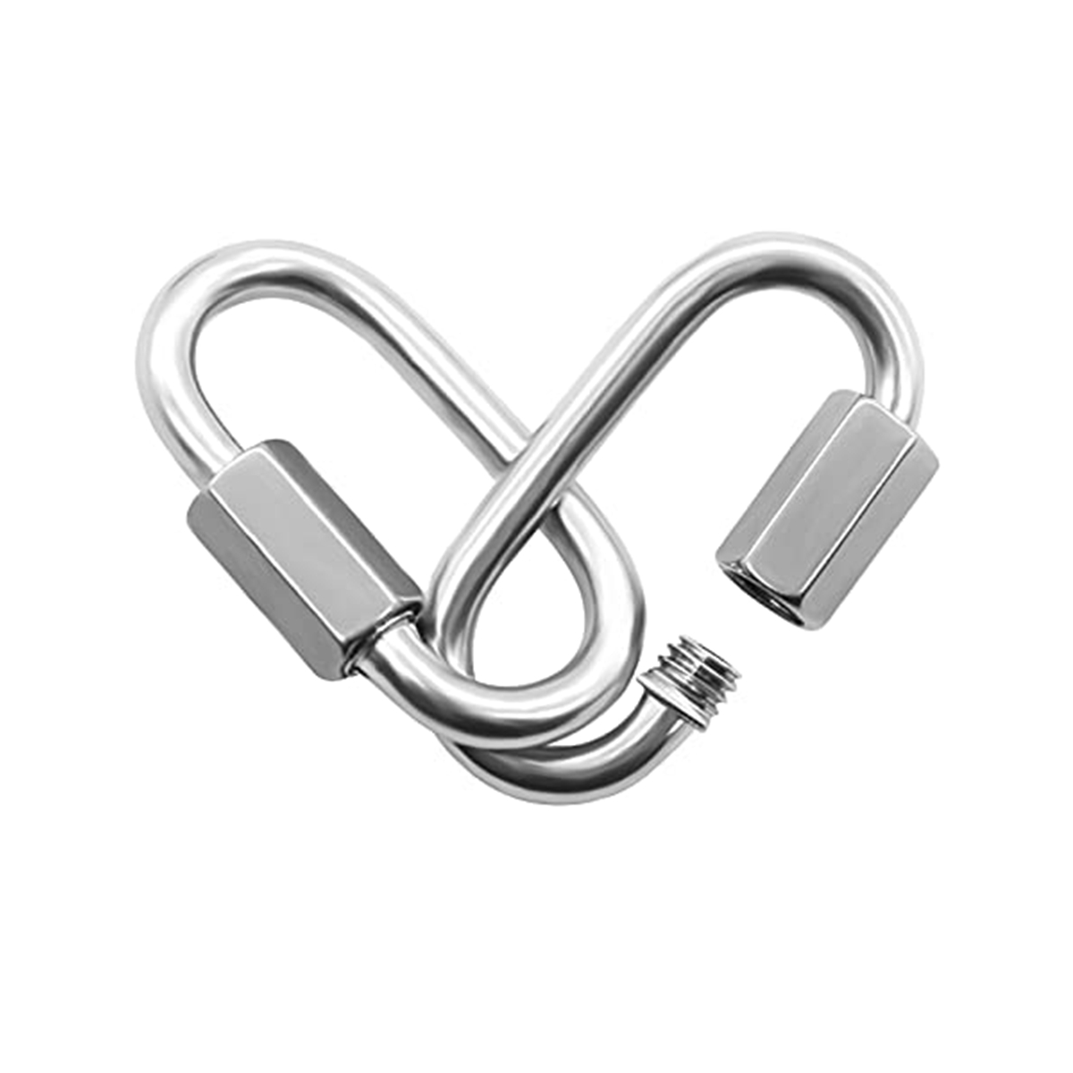 Confezione da 12 maglie a cate - Carabiner Locking D recensione e prezzo