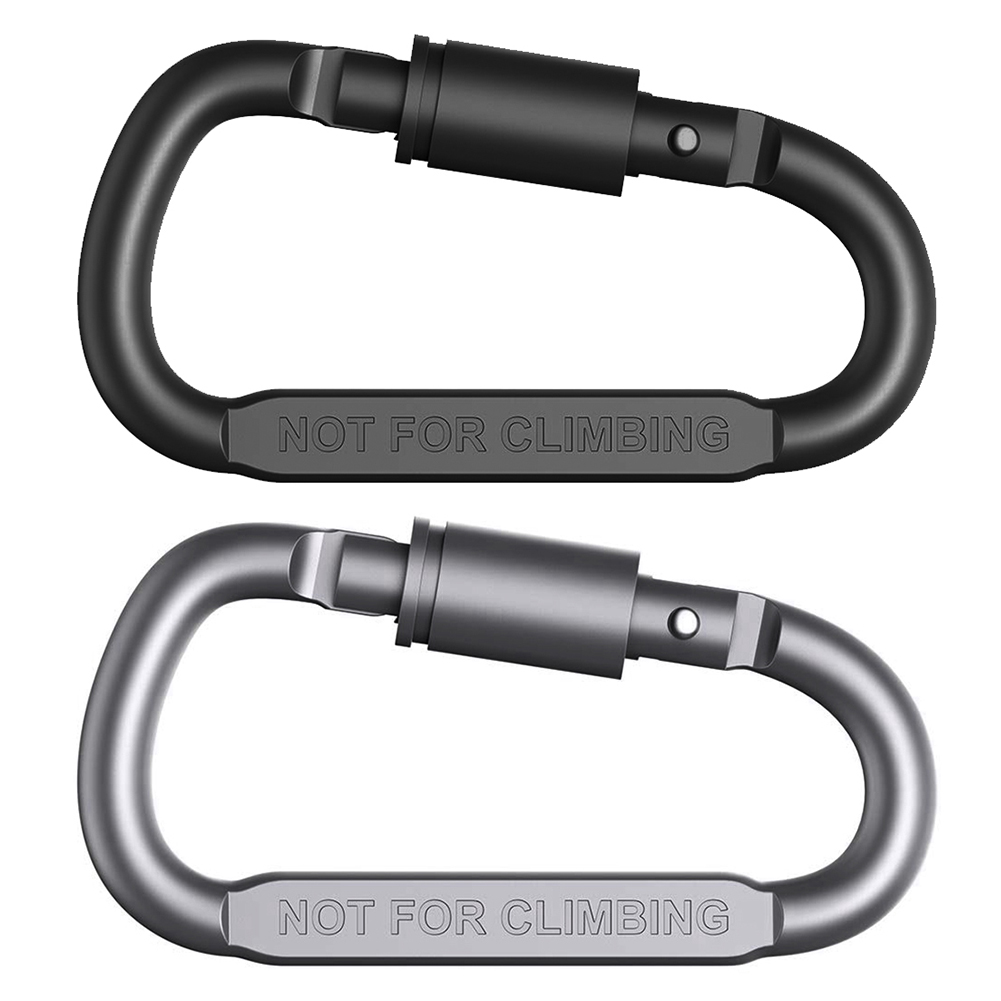 Moschettone con Anello a D Mul - Carabiner Locking D recensione e prezzo