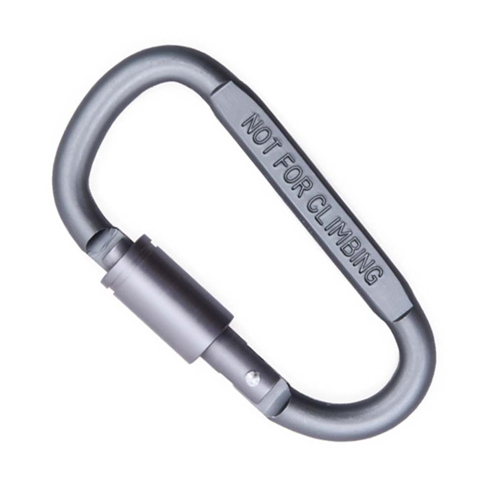 Moschettone con Anello a D Mul - Carabiner Locking D recensione e prezzo