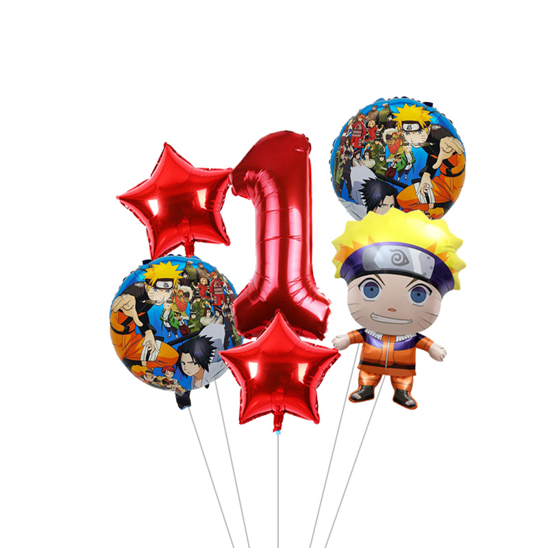 Set di palloncini a tema Narut - Outdoor Adventure Birthday Party recensione e prezzo