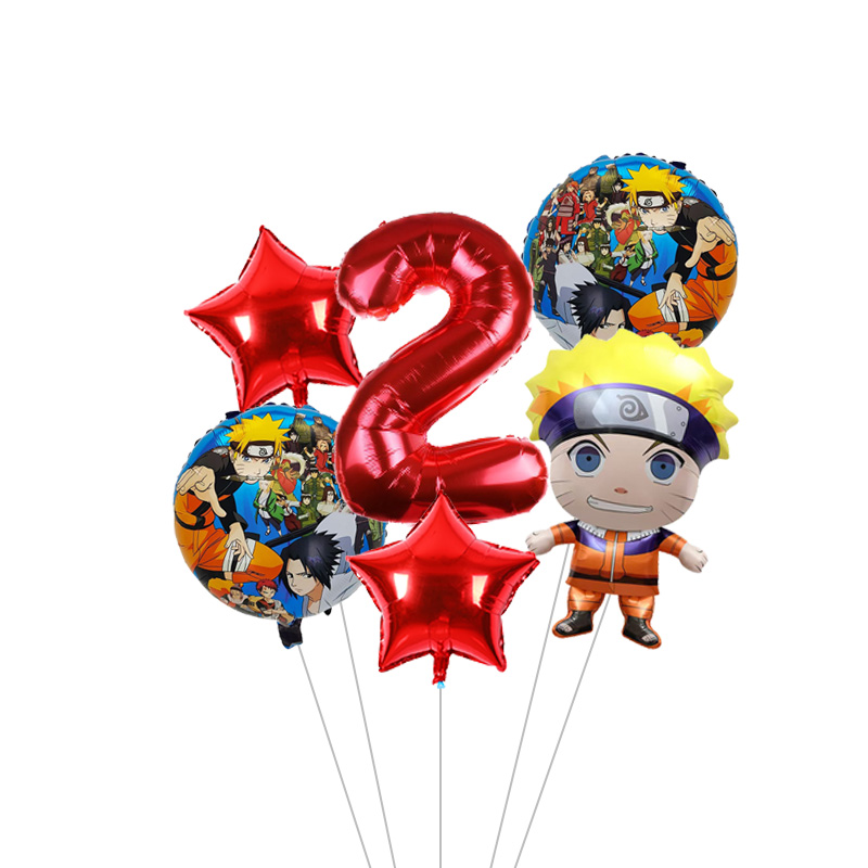 Set di palloncini a tema Narut - Outdoor Adventure Birthday Party recensione e prezzo
