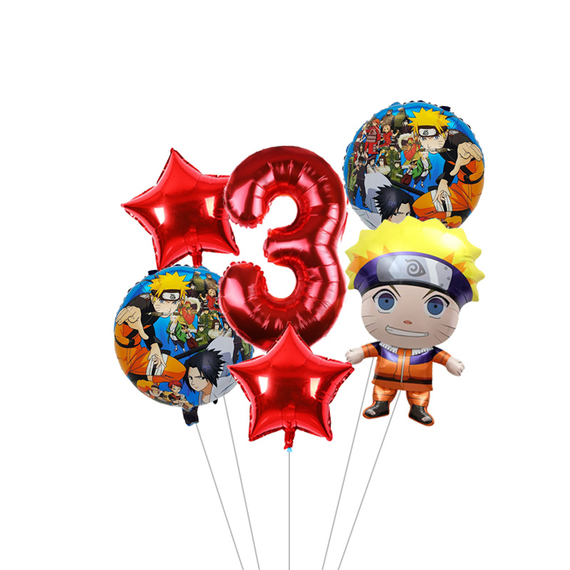 Set di palloncini a tema Narut - Outdoor Adventure Birthday Party recensione e prezzo