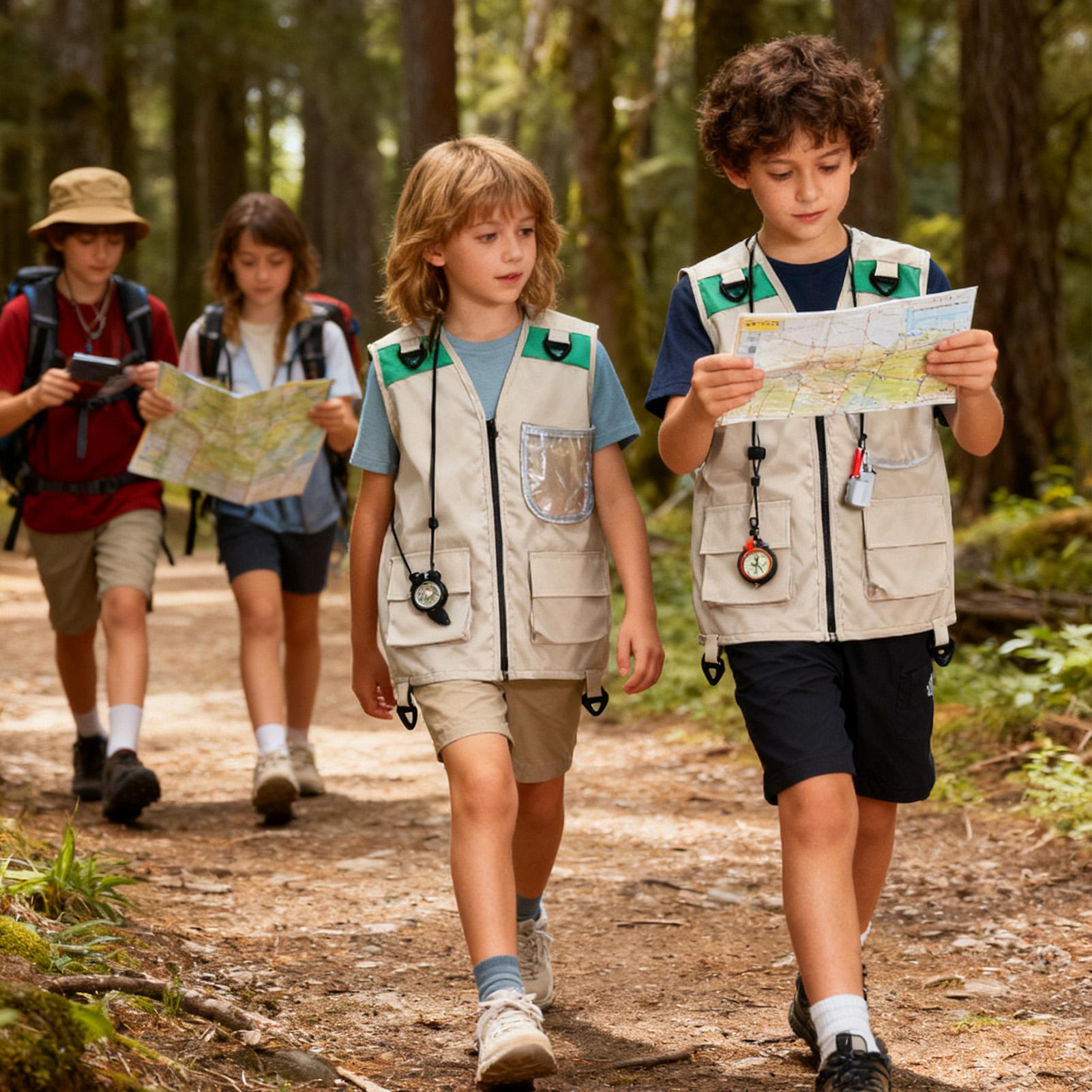 Gilet da Pesca per Bambini, Gi - Outdoor Adventure Kids Party recensione e prezzo
