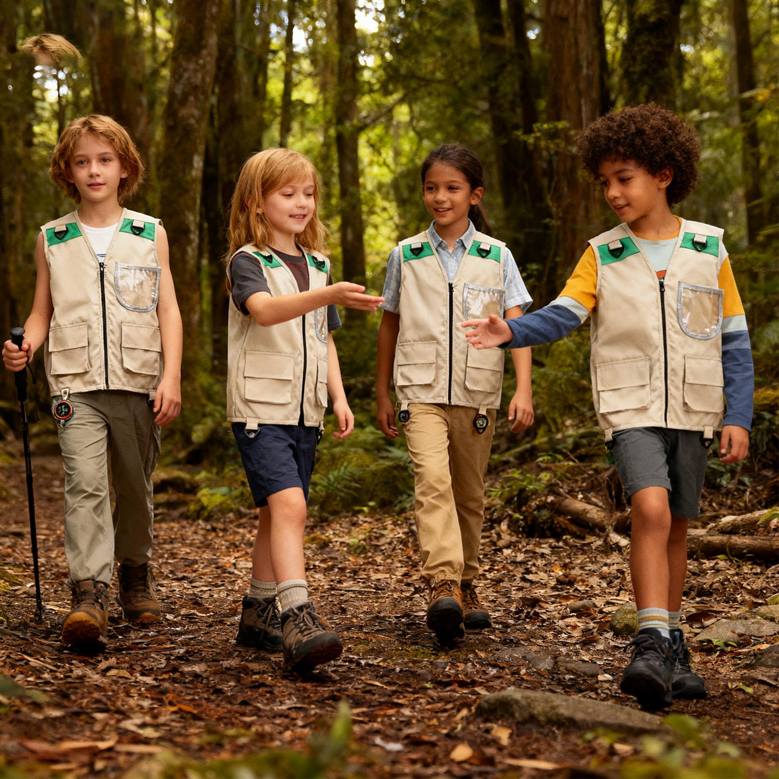 Gilet da Pesca per Bambini, Gi - Outdoor Adventure Kids Party recensione e prezzo