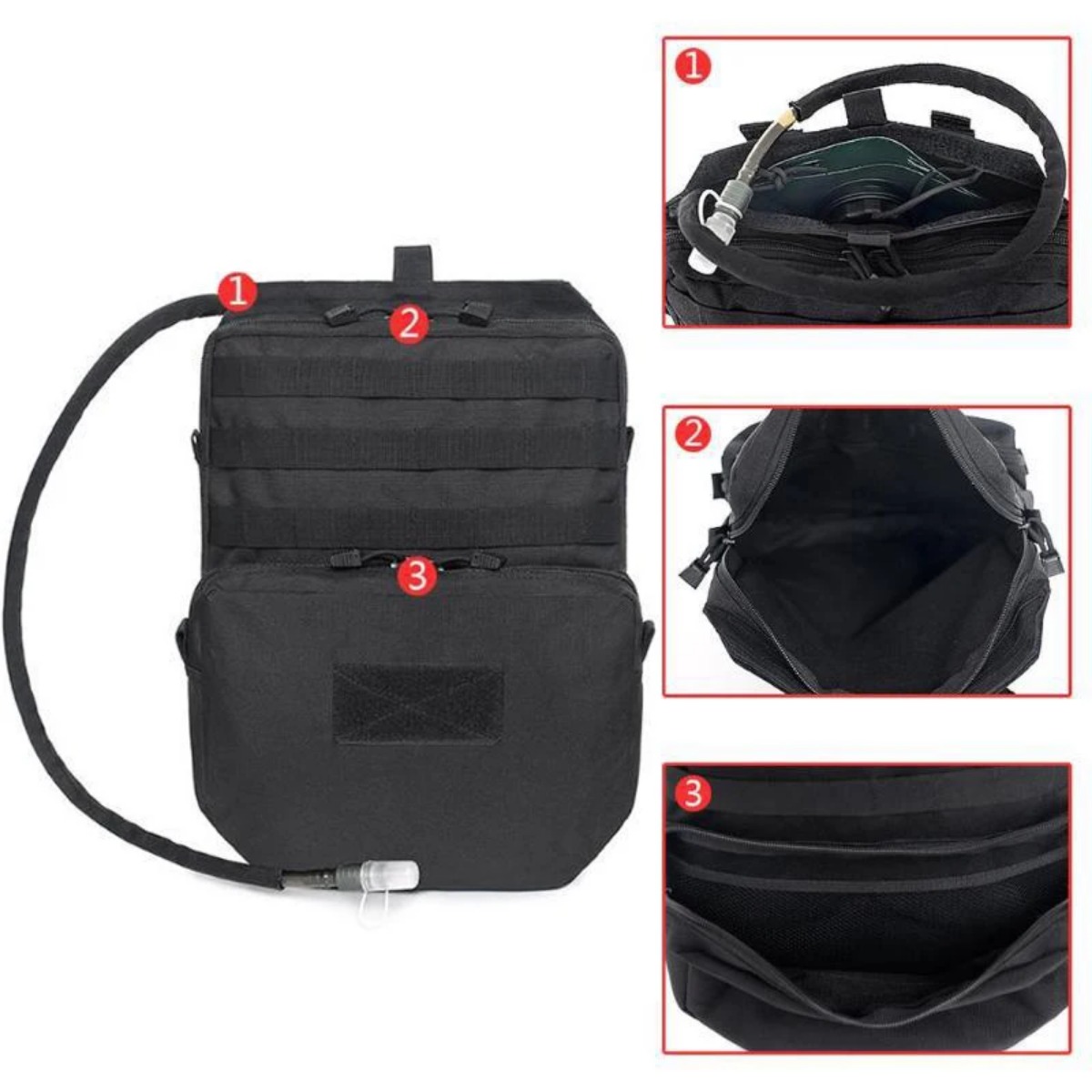 Borsa Molle da esterno Zaino p - Outdoor Adventure Backpack recensione e prezzo