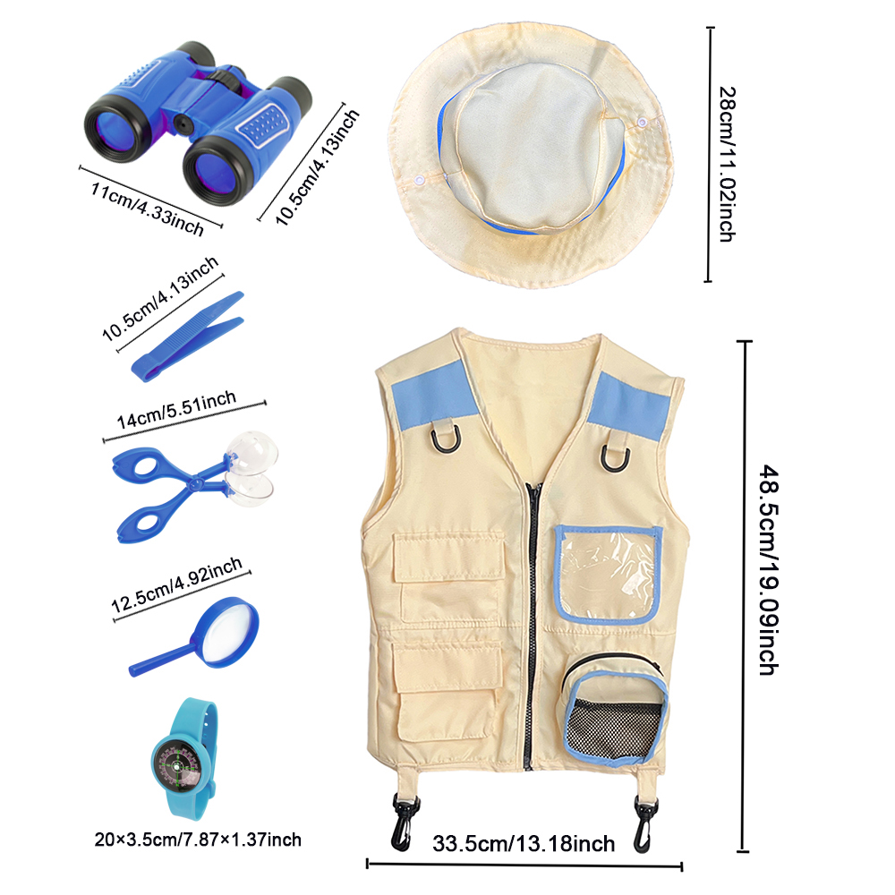 Confezione da 7, set di giocat - Outdoor Adventure Birthday Party recensione e prezzo