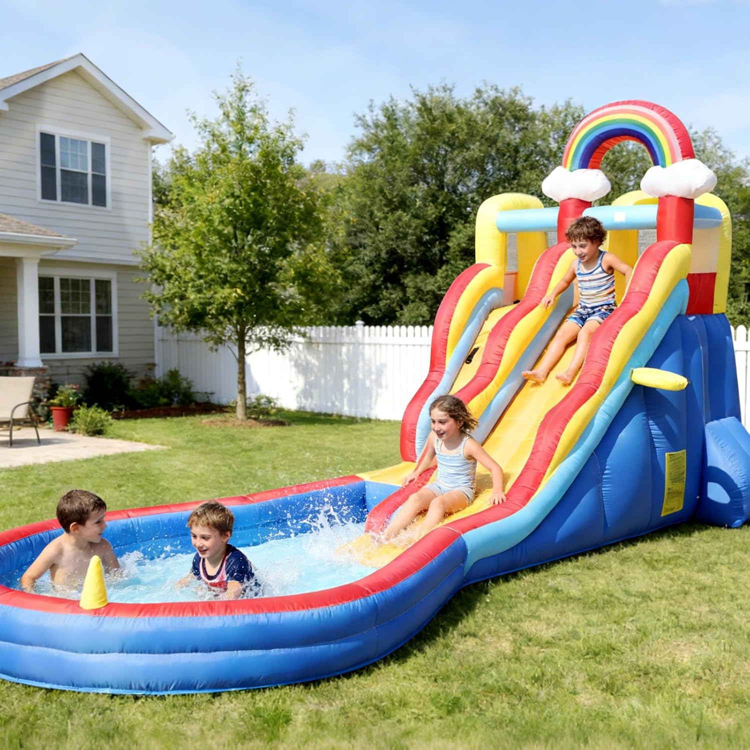 Scivolo d'Acqua Gonfiabile da  - Outdoor Adventure Kids Party recensione e prezzo