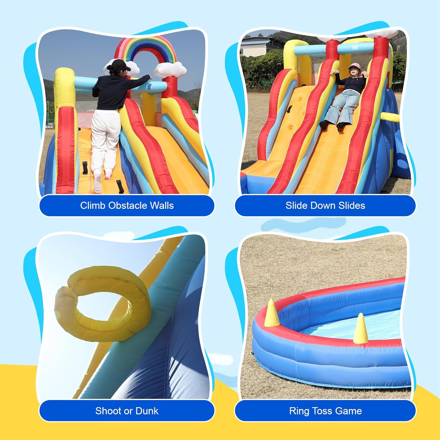 Scivolo d'Acqua Gonfiabile da  - Outdoor Adventure Kids Party recensione e prezzo