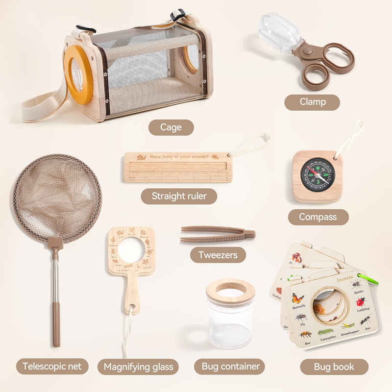 Kit Esploratore per Bambini, G - Outdoor Adventure Kit For Kids recensione e prezzo