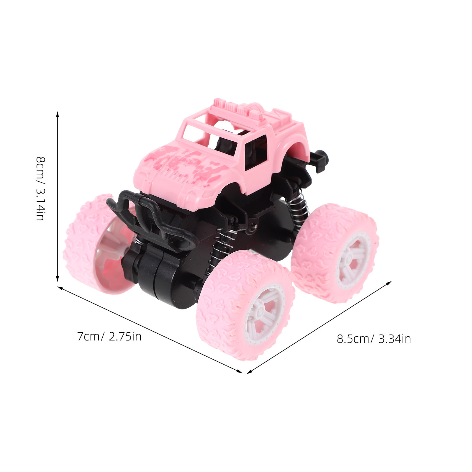 Set di 6 Auto a Frizione per B - Outdoor Adventure Birthday Party recensione e prezzo