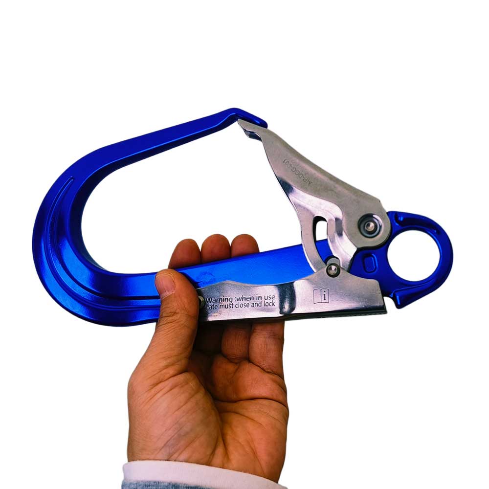 Moschettone Resistente 25KN, G - Outdoor Adventure Ziplines & Waterfall Puerto Vallarta recensione e prezzo