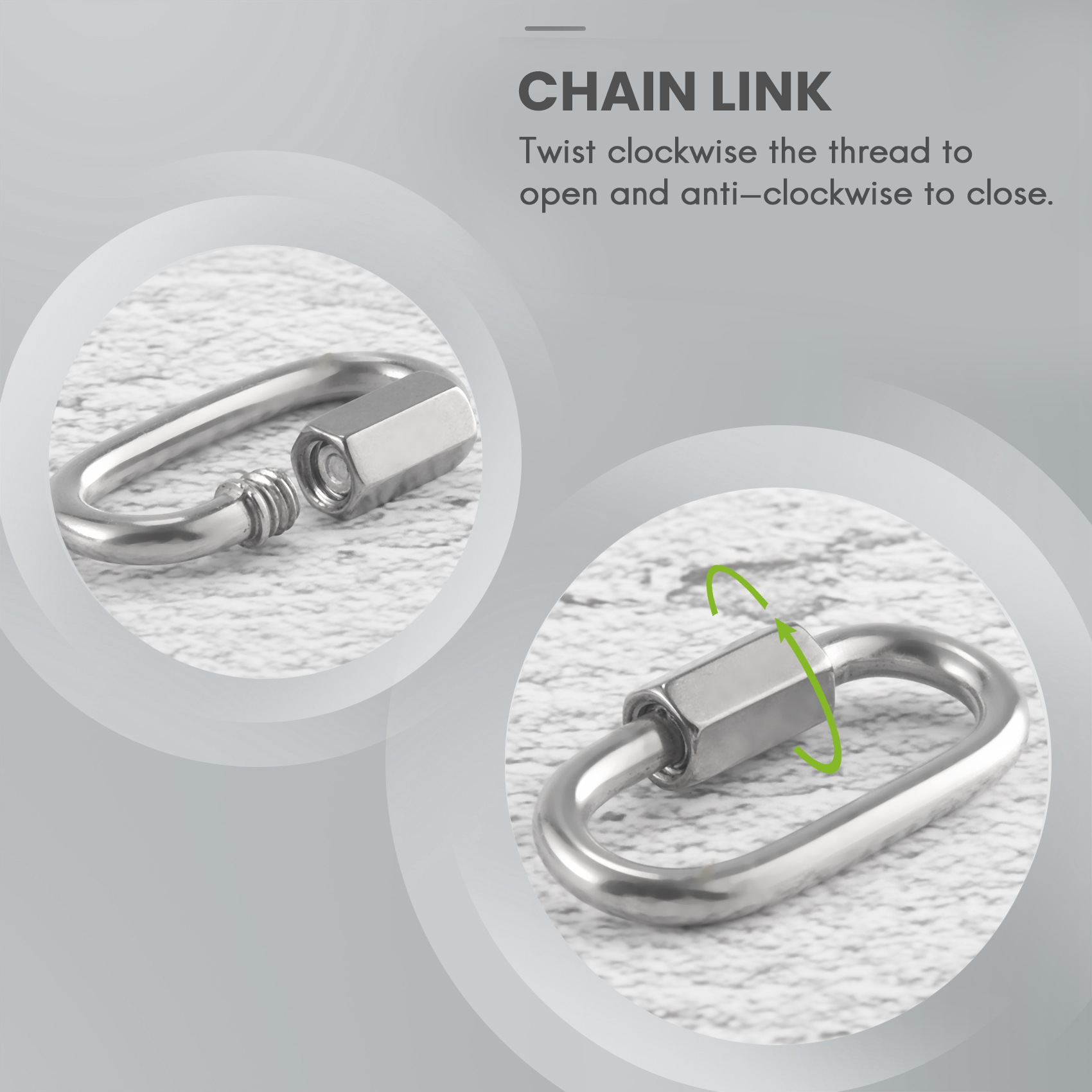 A60Z12 Pezzi Moschettone a Sga - Carabiner Locking D recensione e prezzo
