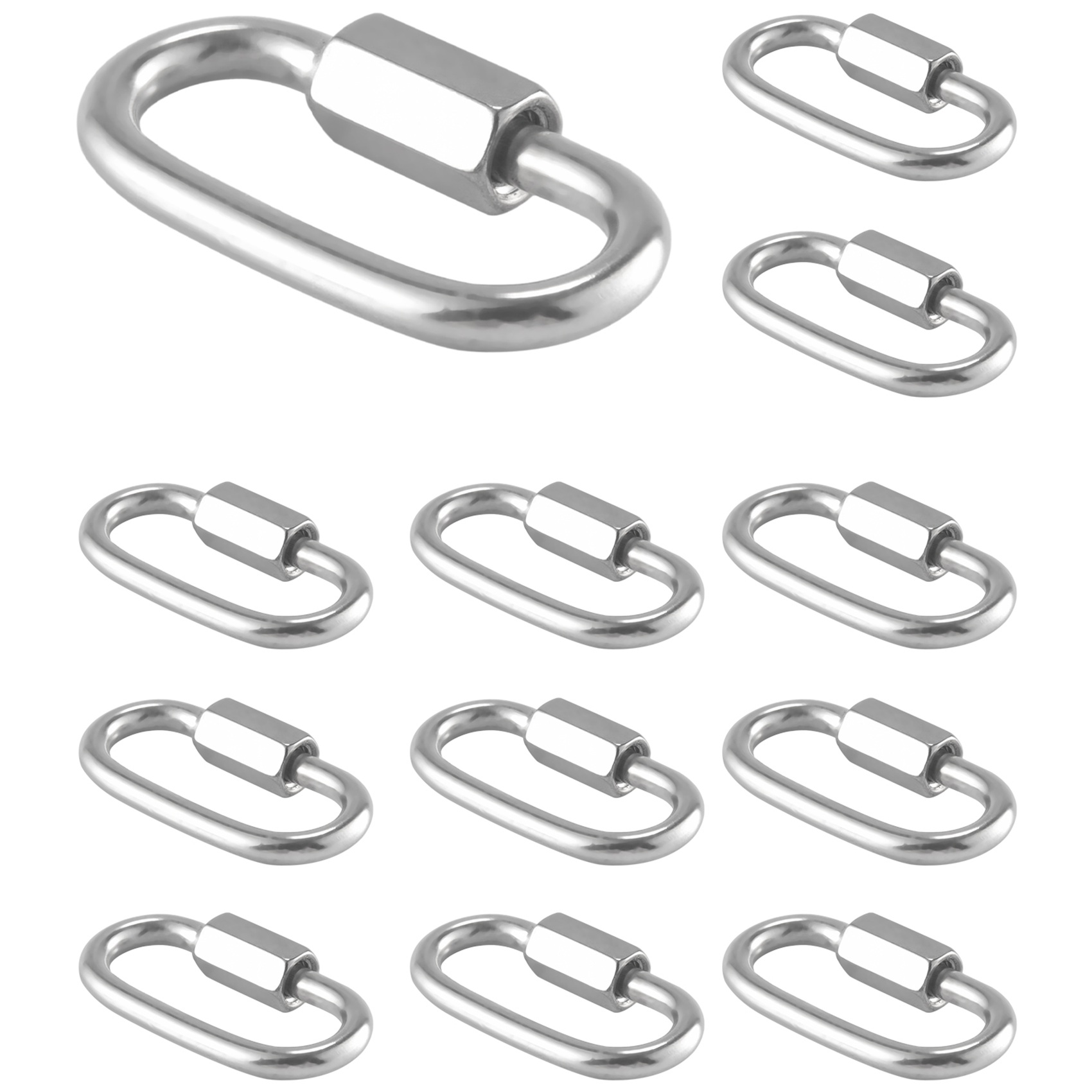 A60Z12 Pezzi Moschettone a Sga - Carabiner Locking D recensione e prezzo
