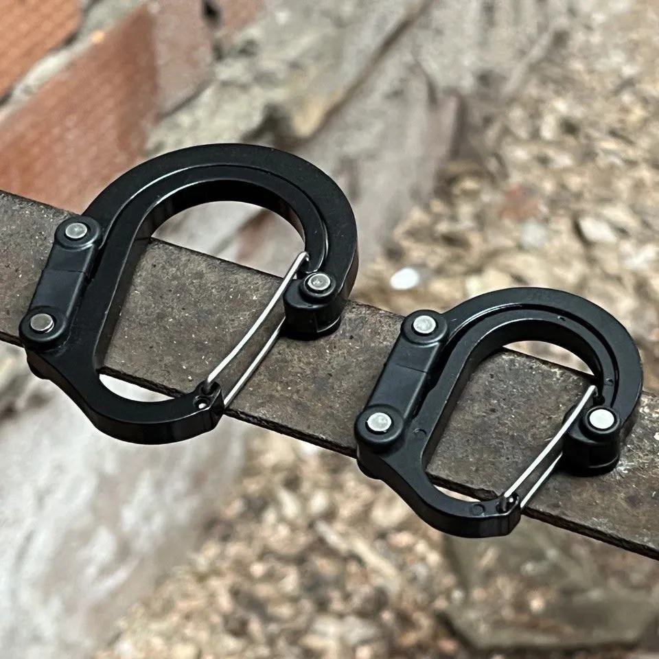 Clip per attrezzatura ibrida d - Carabiner Locking D recensione e prezzo