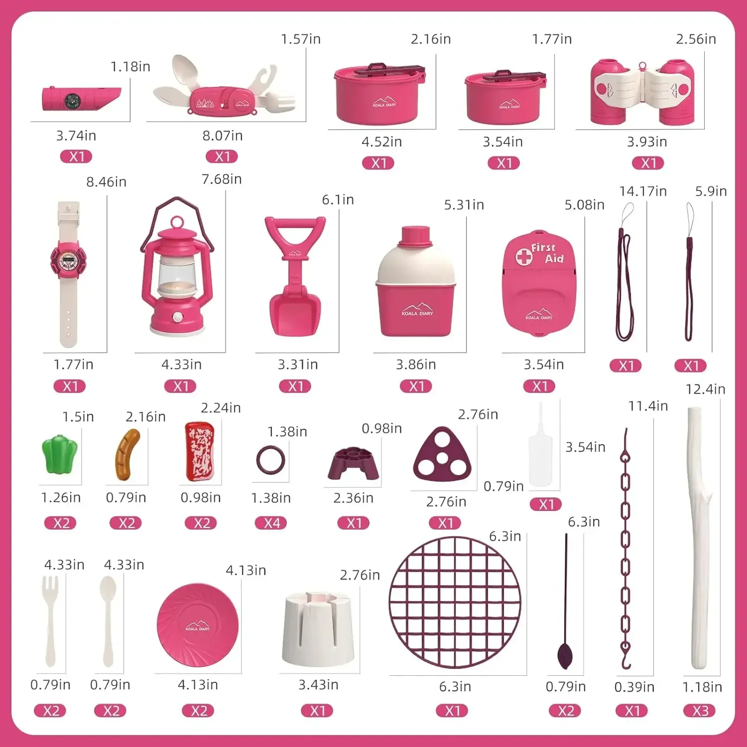 ‌ Set di giocattoli per l'espl - Outdoor Adventure Kit For Kids recensione e prezzo