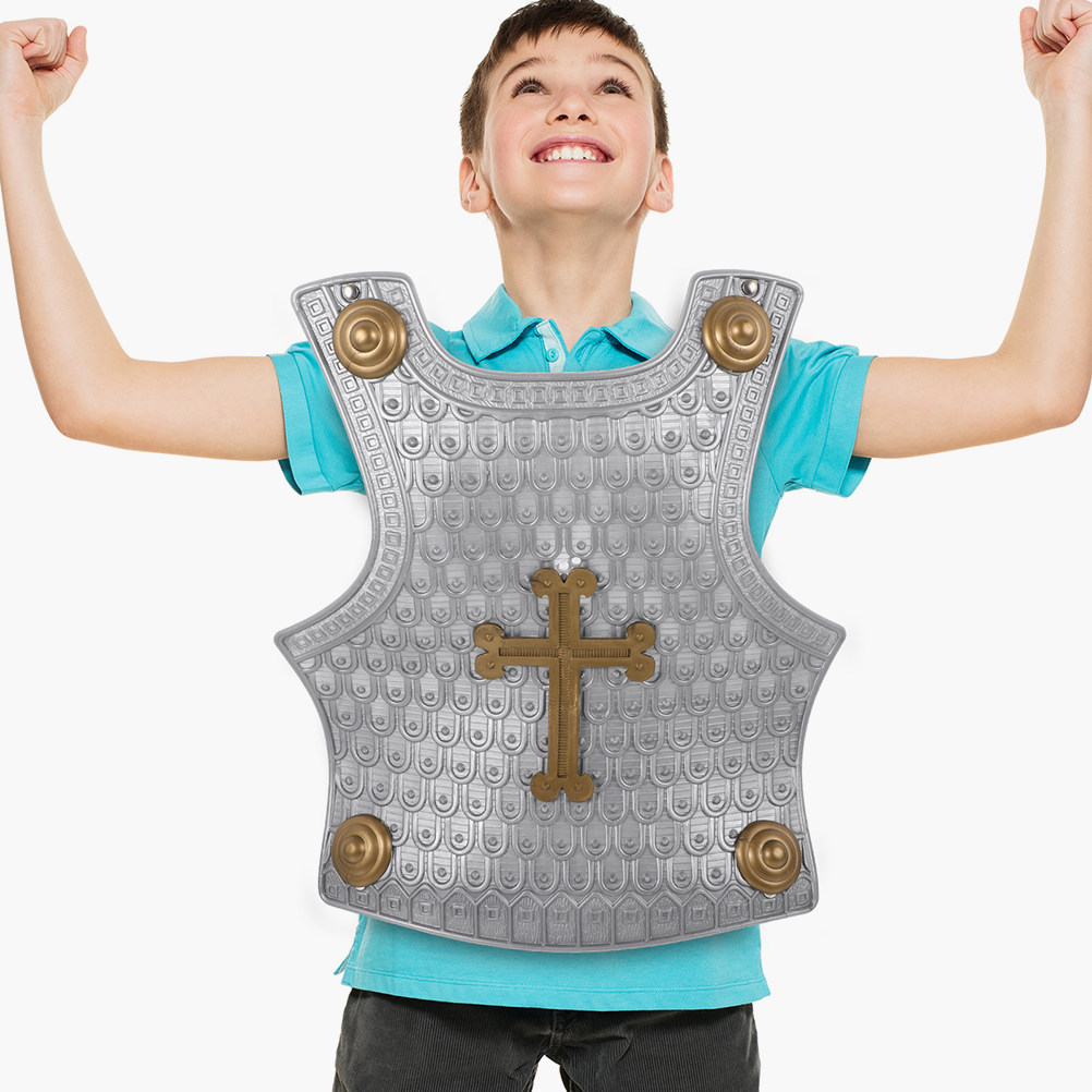1 Set Costume da Cavaliere per - Outdoor Adventure Kids Party recensione e prezzo