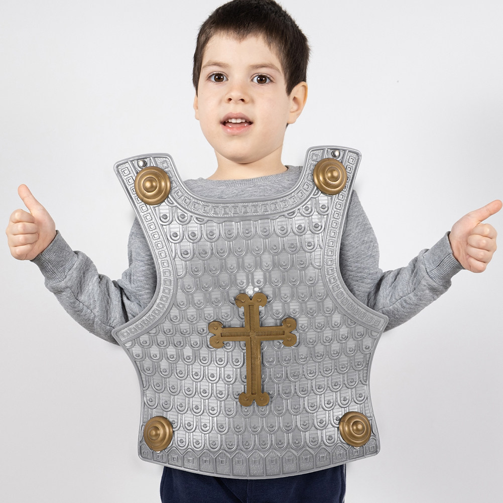 1 Set Costume da Cavaliere per - Outdoor Adventure Kids Party recensione e prezzo