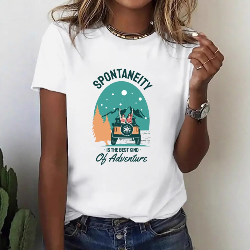 Termoadesivo a inchiostro bian - Outdoor Adventure Girl recensione e prezzo