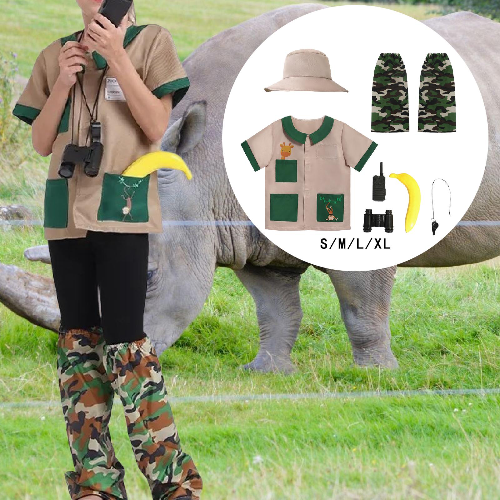 Set di costumi da esploratore  - Outdoor Adventure Kit For Kids recensione e prezzo