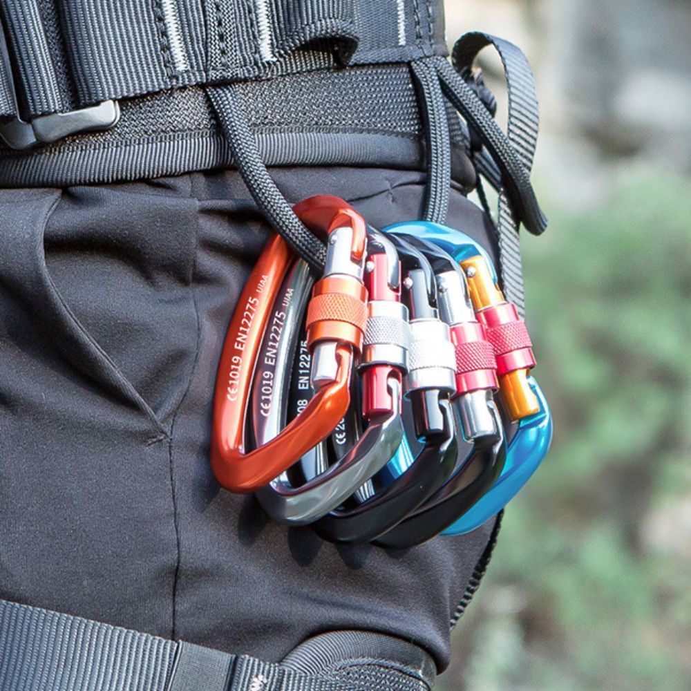 Moschettone da arrampicata a f - Carabiner Locking D recensione e prezzo