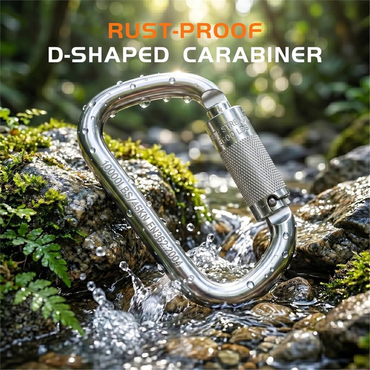(A99Z) Moschettone Autobloccan - Carabiner Locking D recensione e prezzo