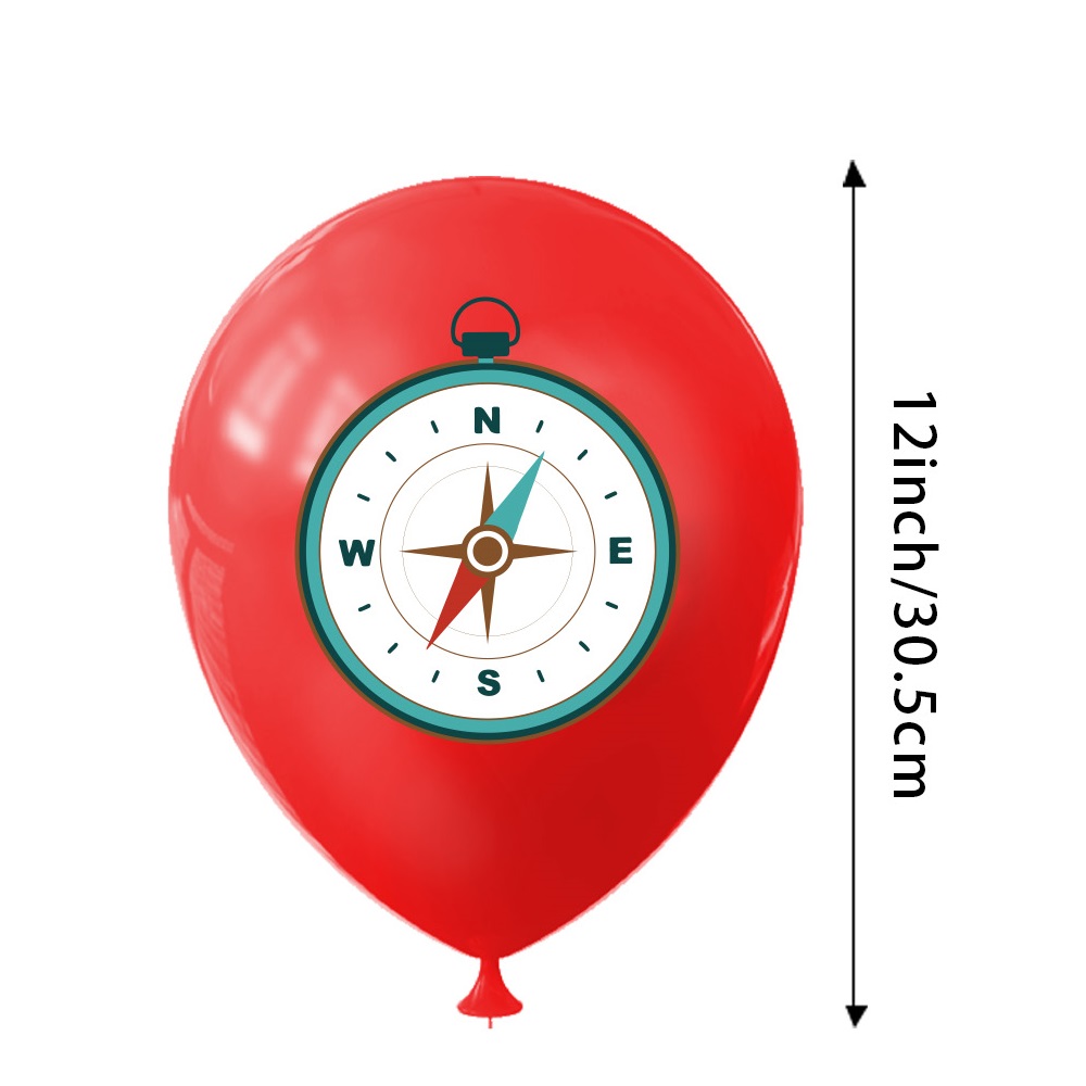 Palloncino da campeggio felice - Outdoor Adventure Girl recensione e prezzo