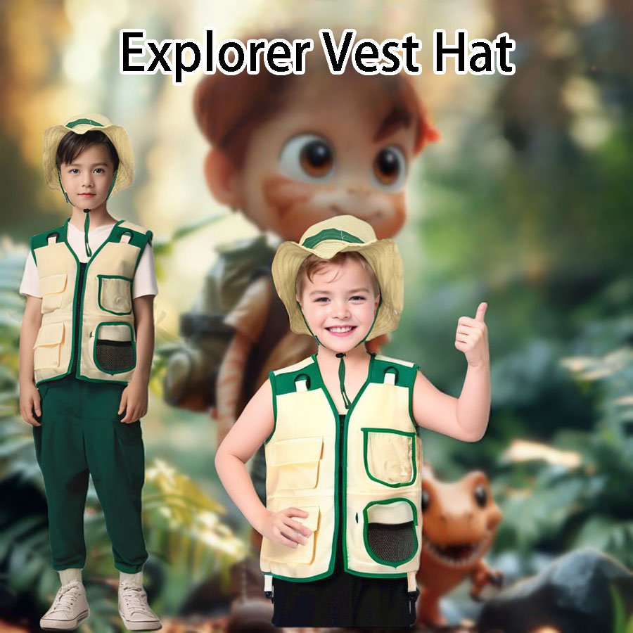 Bambini campeggio Explorer gil - Outdoor Adventure Kids Party recensione e prezzo