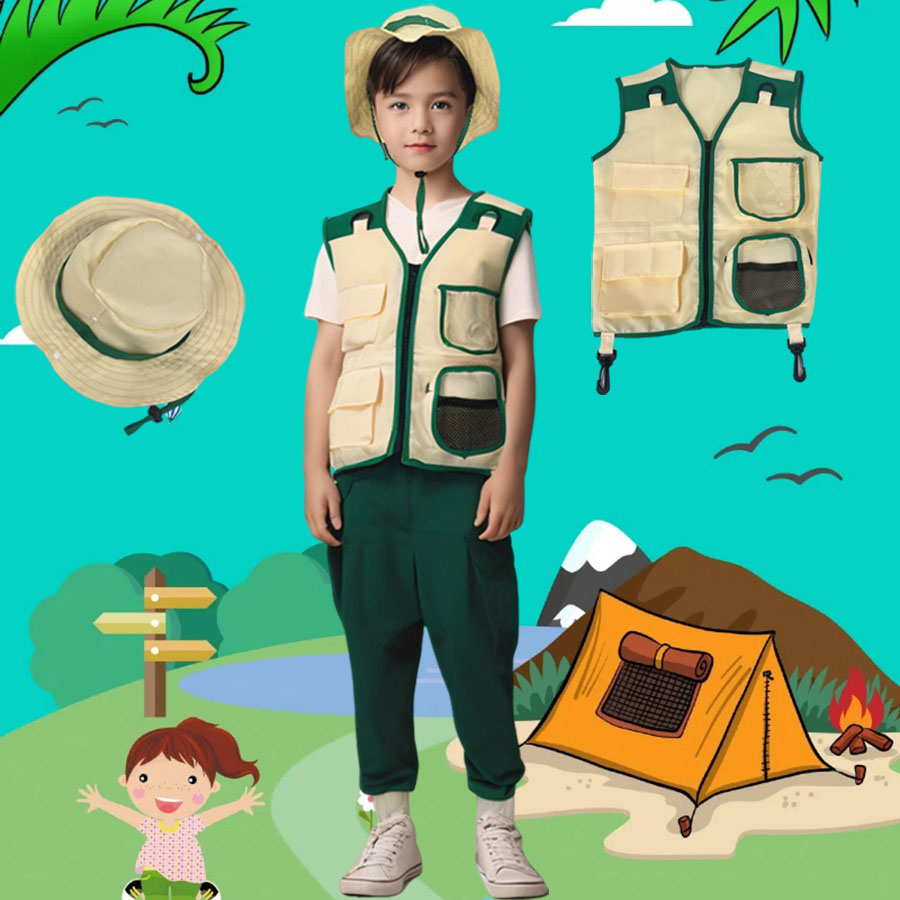 Bambini campeggio Explorer gil - Outdoor Adventure Kids Party recensione e prezzo