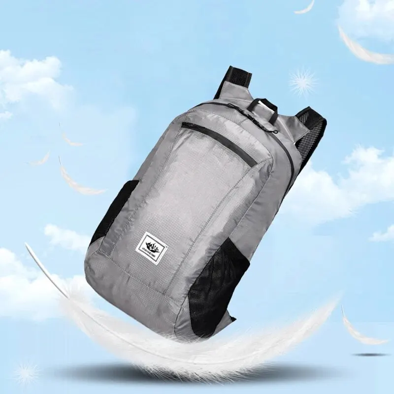 Zaino pieghevole ultraleggero  - Outdoor Adventure Backpack recensione e prezzo
