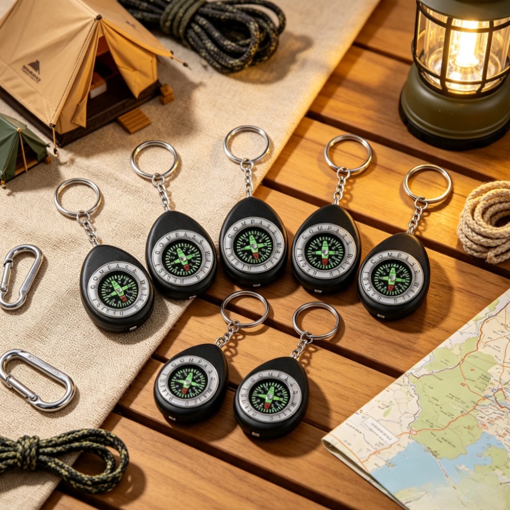 Set di 5 Piccoli Bussolini Imp - Outdoor Adventure Birthday Party recensione e prezzo
