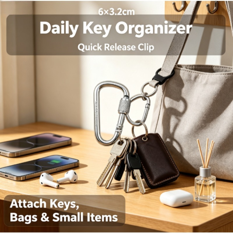 Moschettone a D in Lega di All - Carabiner Locking D recensione e prezzo