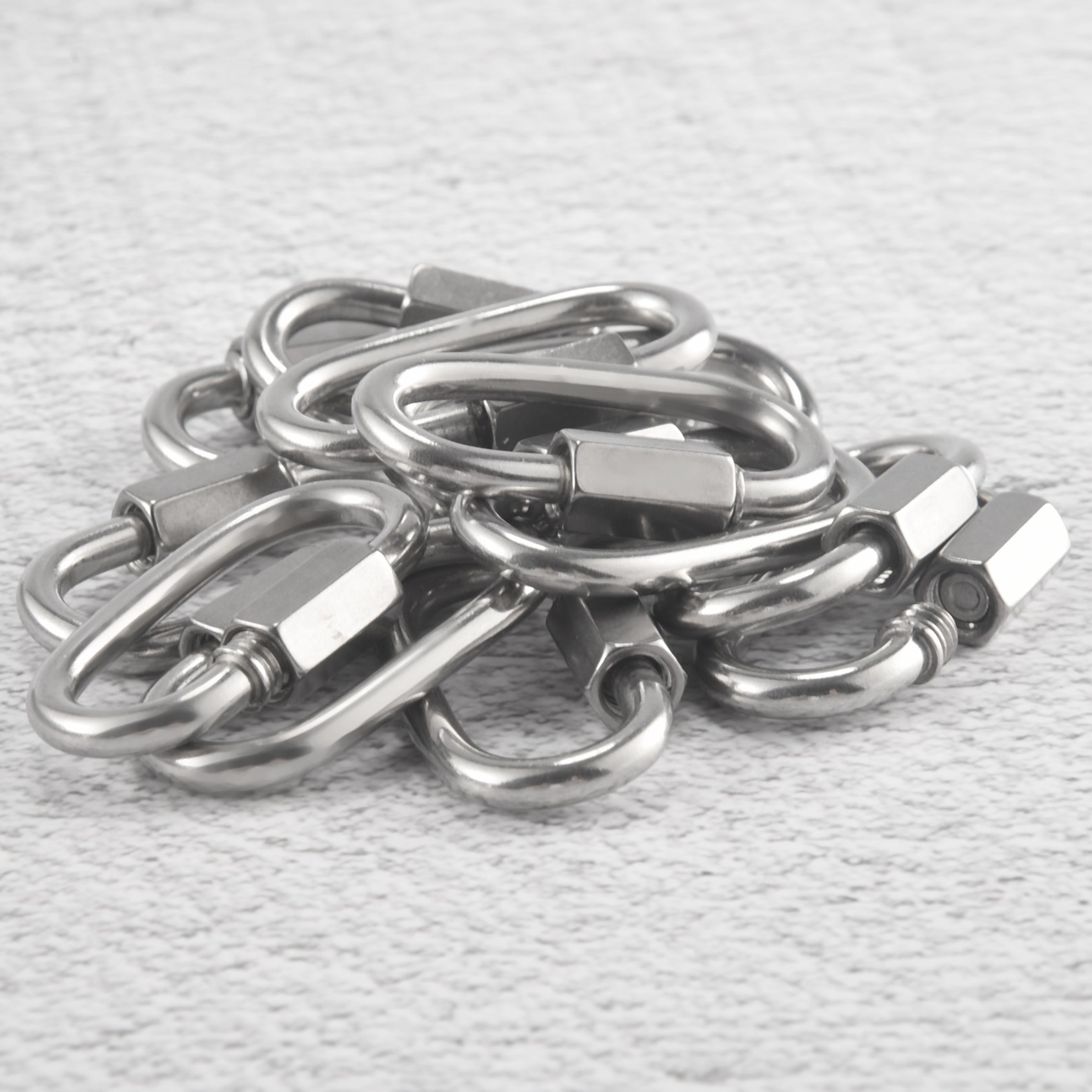 Nuovo mostrato-12 pezzi connet - Carabiner Locking D recensione e prezzo