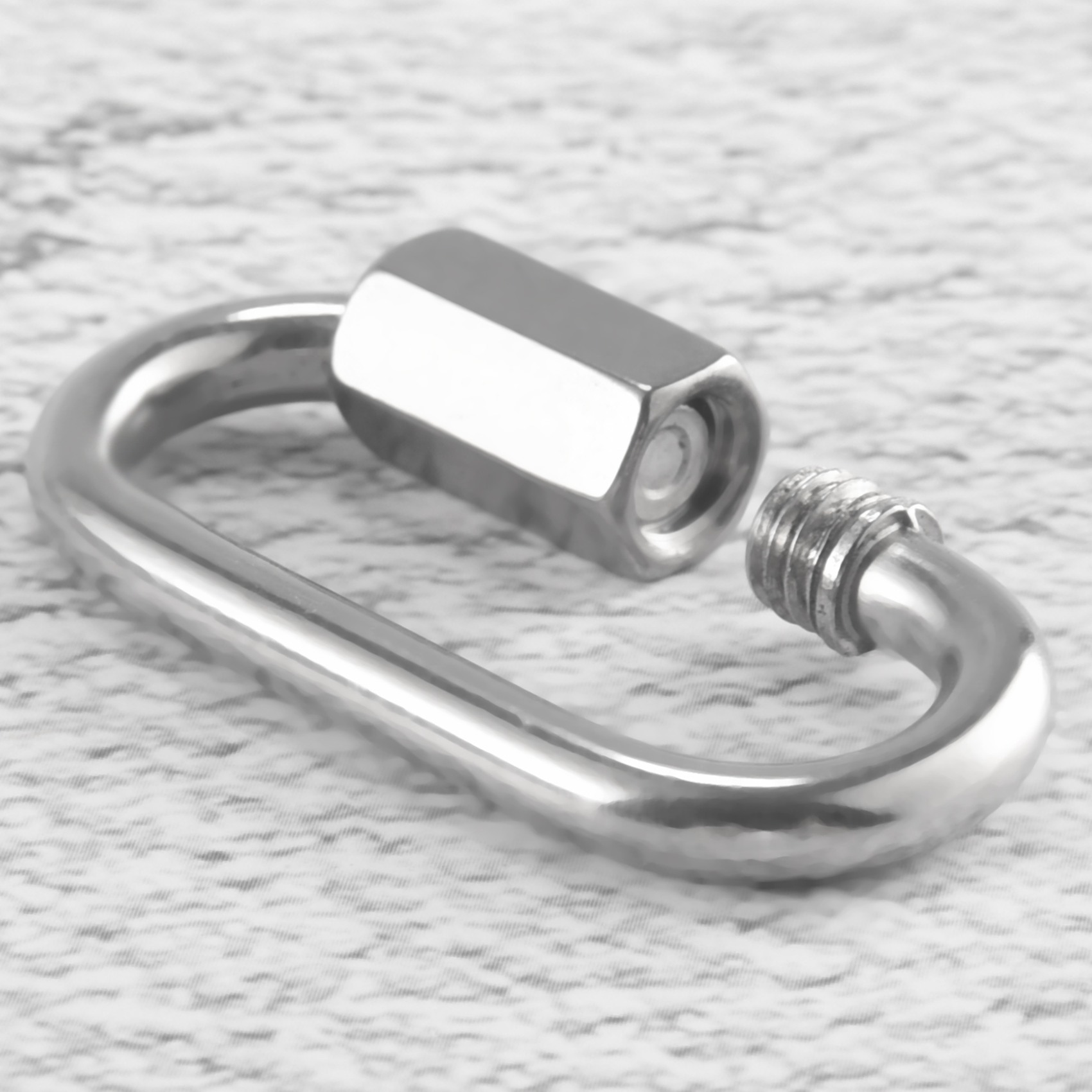 Nuovo mostrato-12 pezzi connet - Carabiner Locking D recensione e prezzo