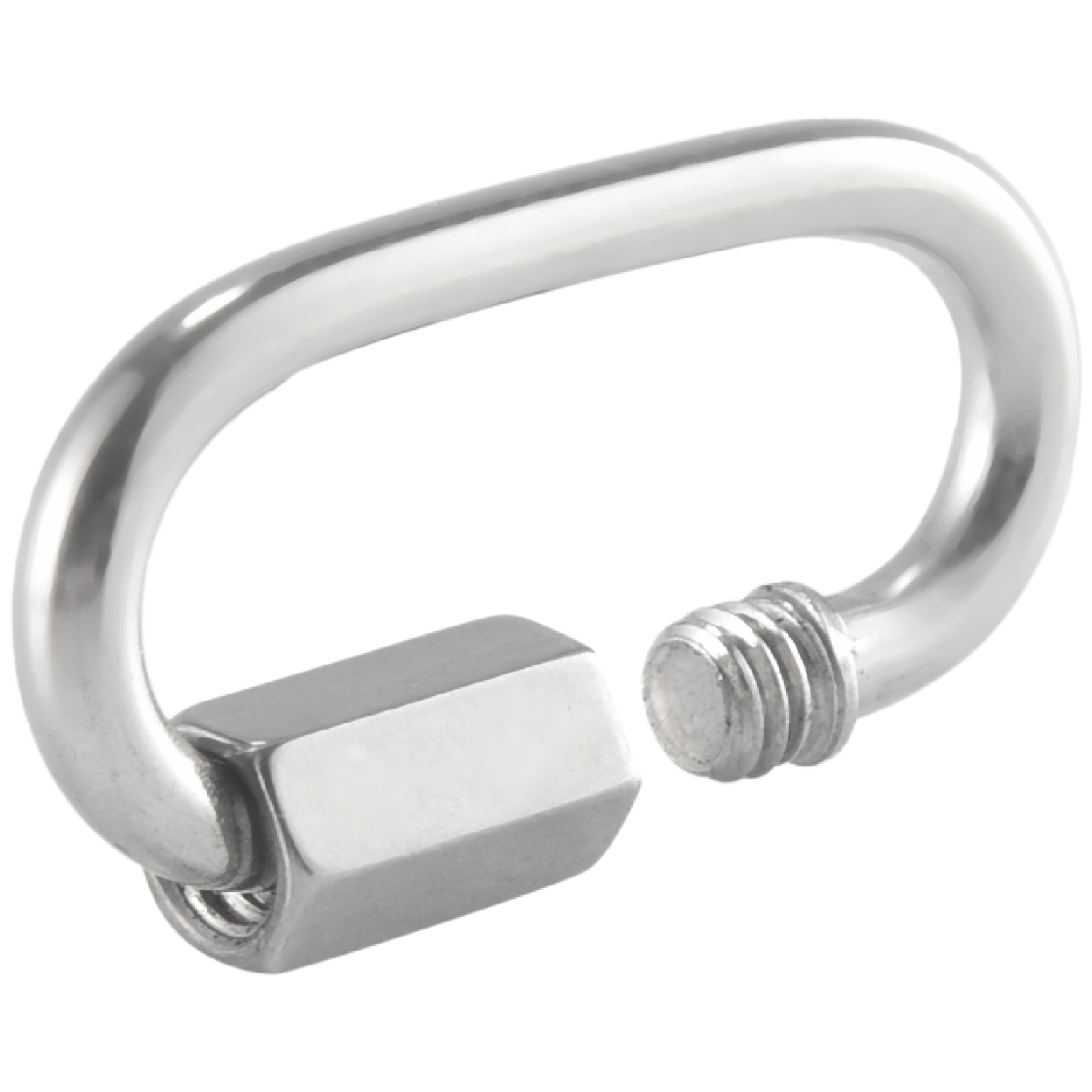 Nuovo mostrato-12 pezzi connet - Carabiner Locking D recensione e prezzo