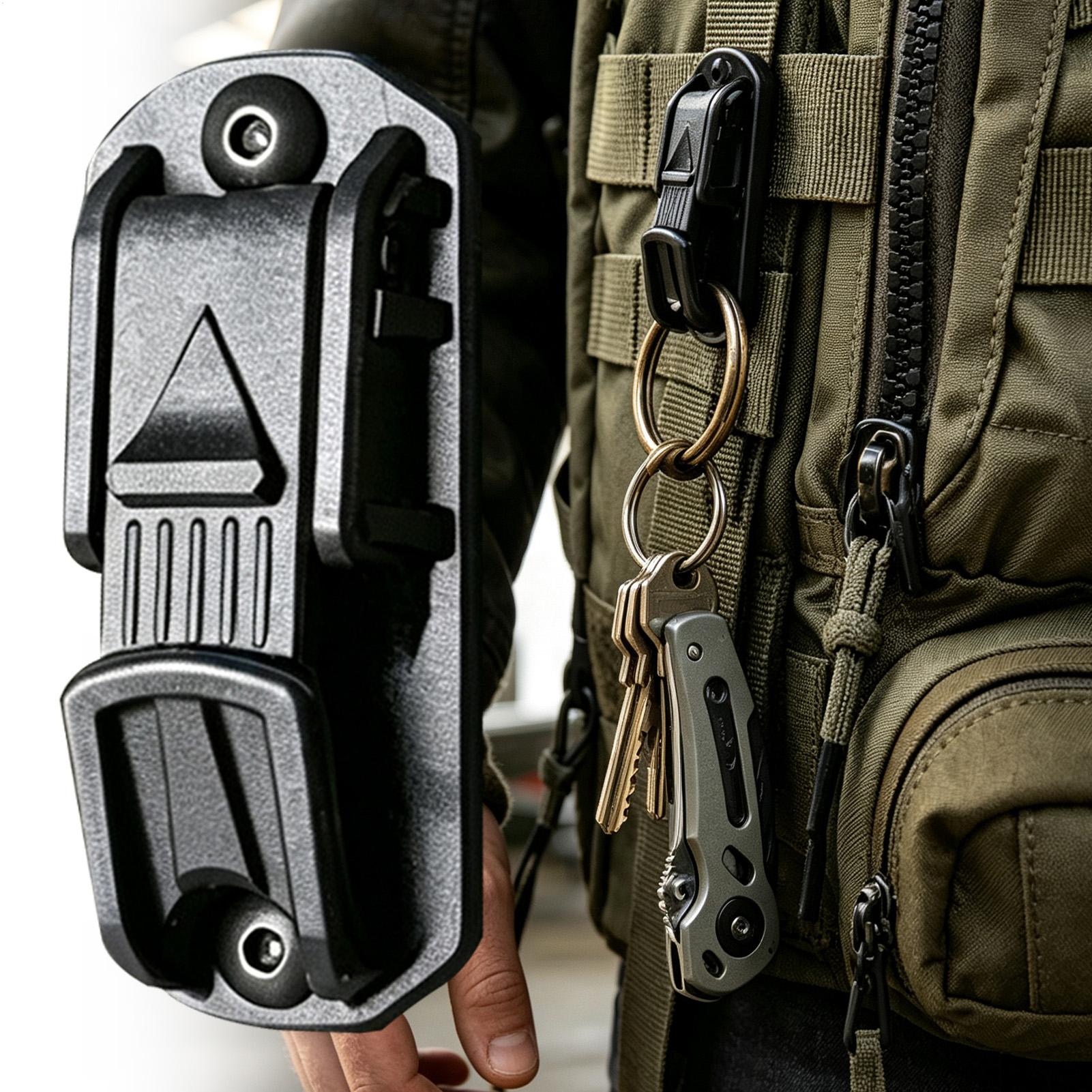 Clip per Cintura, Moschettoni  - Outdoor Adventure Backpack recensione e prezzo