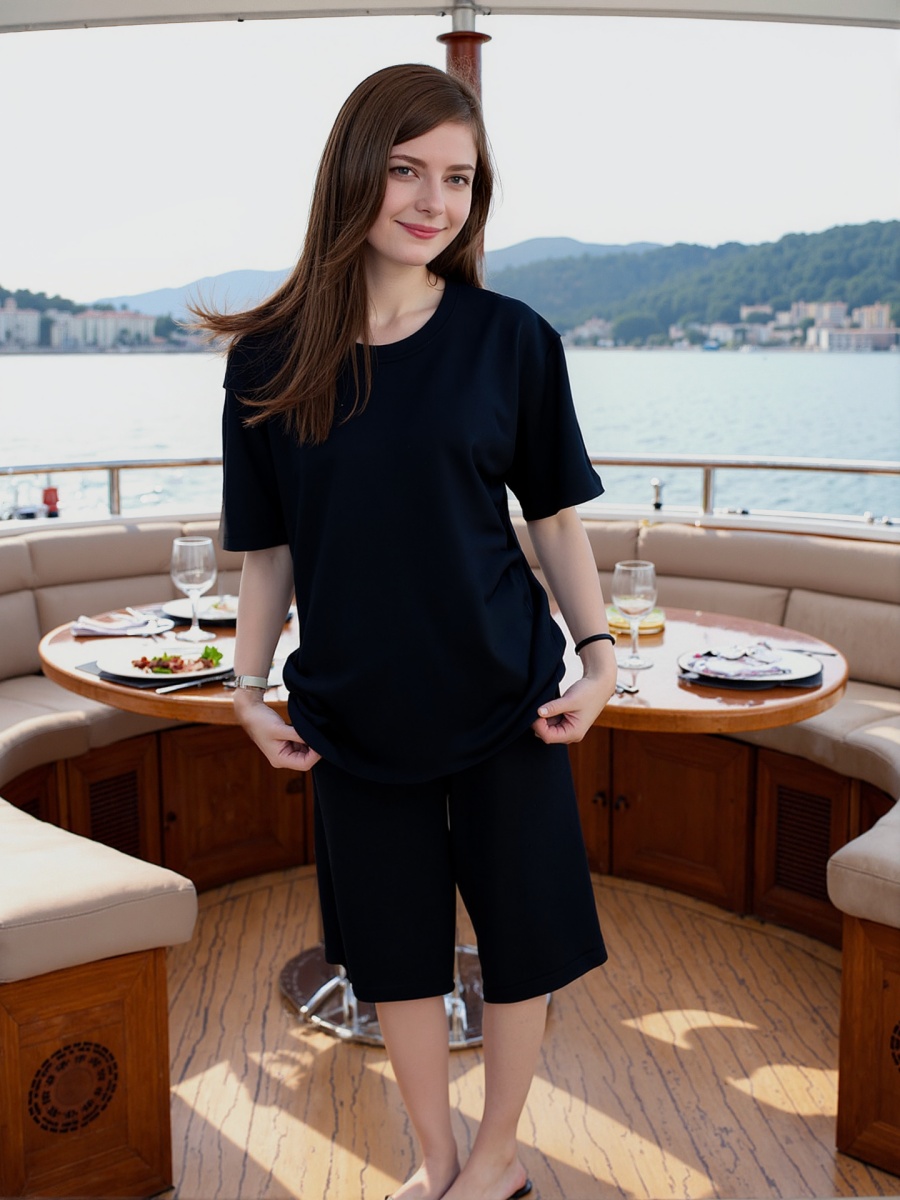 T-Shirt per Vacanze al Mare, V - Outdoor Adventure Birthday Party recensione e prezzo
