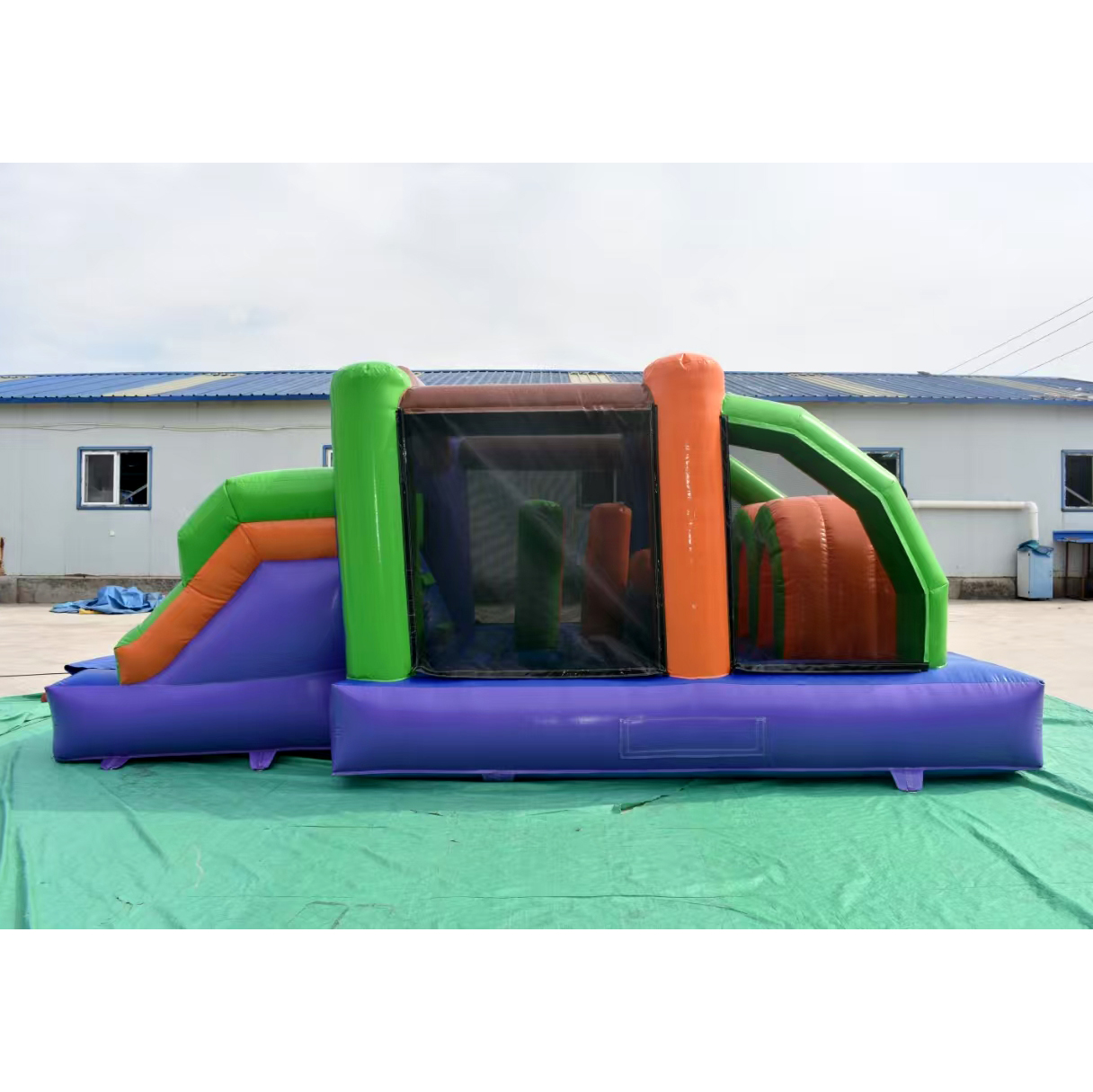 Castello Gonfiabile 6x3x3m per - Outdoor Adventure Kids Party recensione e prezzo