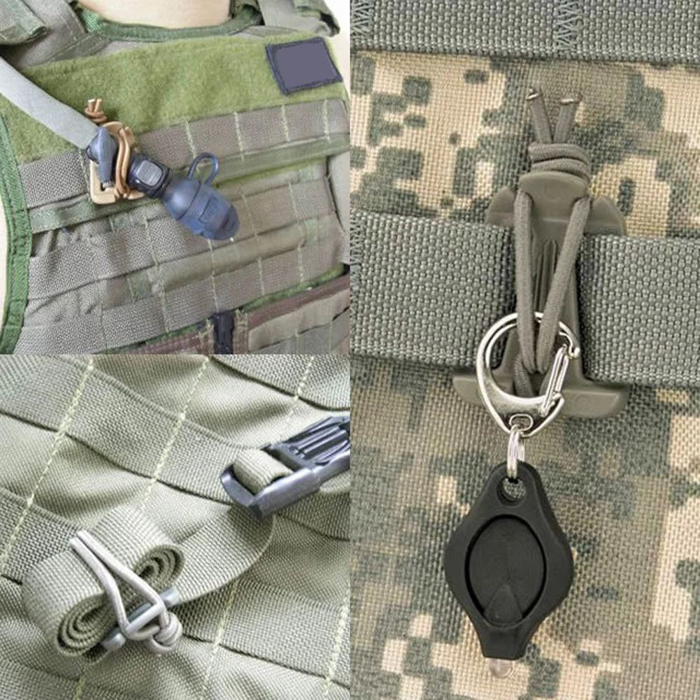 2 Pezzi Moschettone a Clip per - Outdoor Adventure Backpack recensione e prezzo