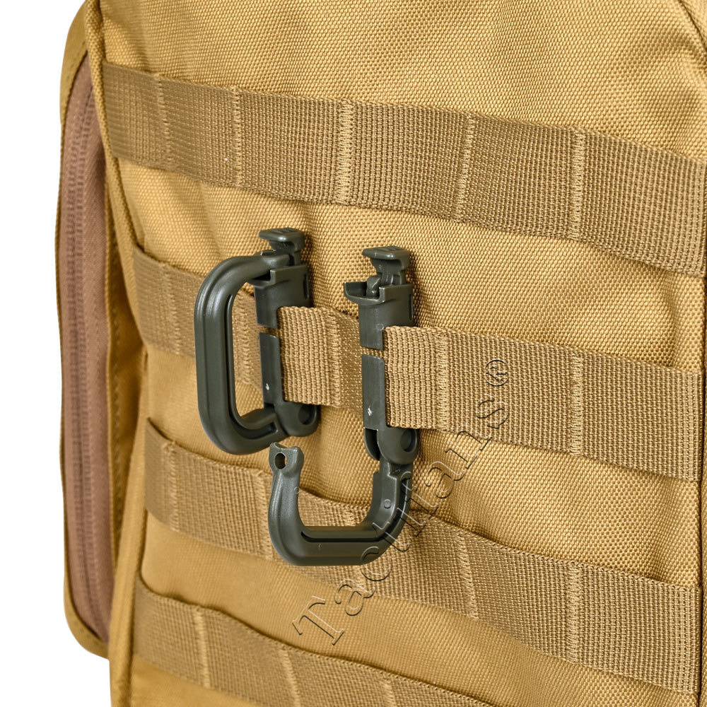 Anello di bloccaggio tattico D - Carabiner Locking D recensione e prezzo