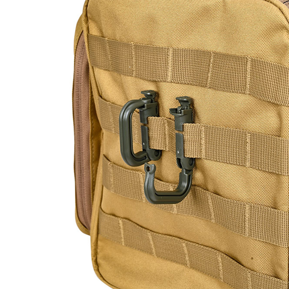 Anello di bloccaggio tattico D - Carabiner Locking D recensione e prezzo