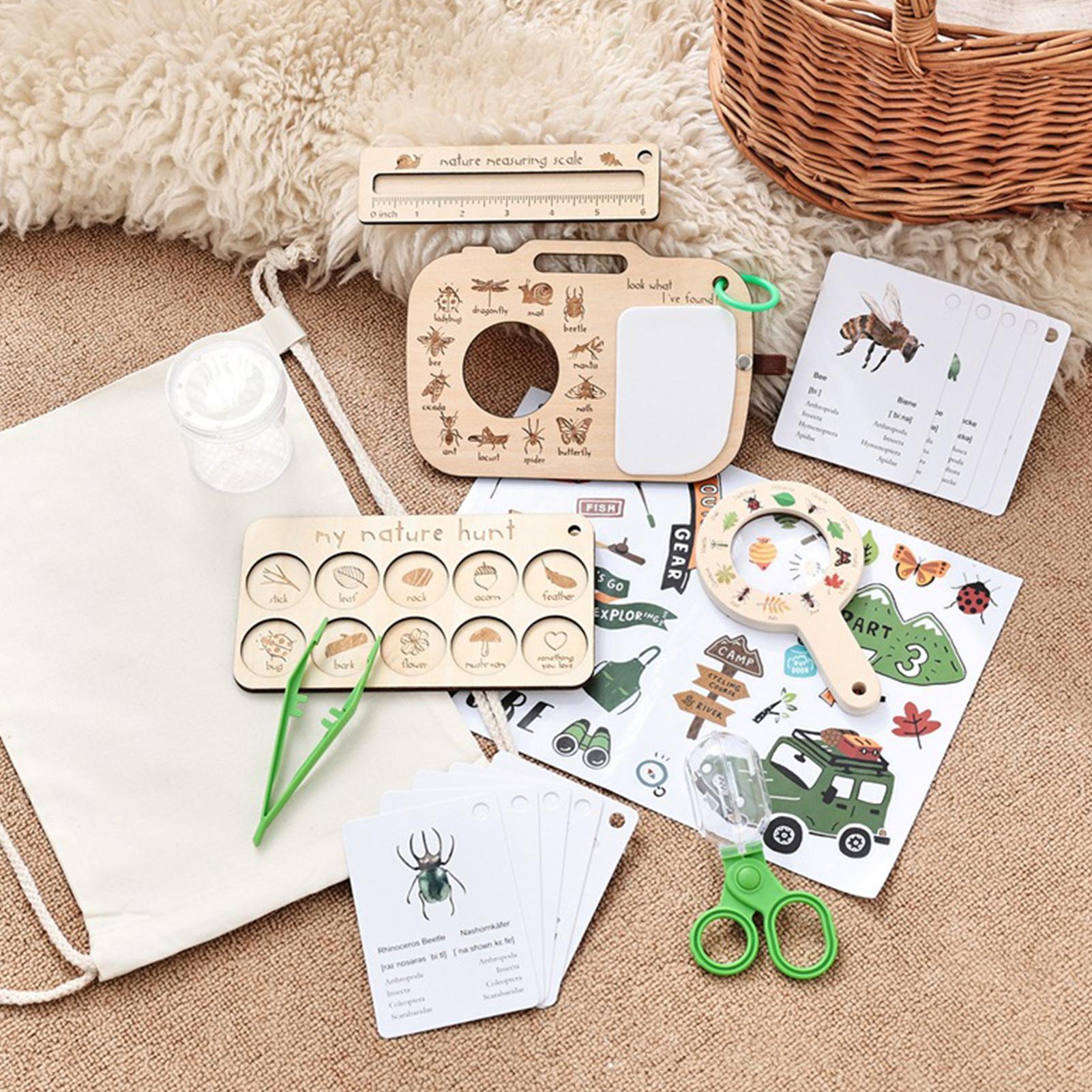 Giocattoli per l'esplorazione  - Outdoor Adventure Kit For Kids recensione e prezzo