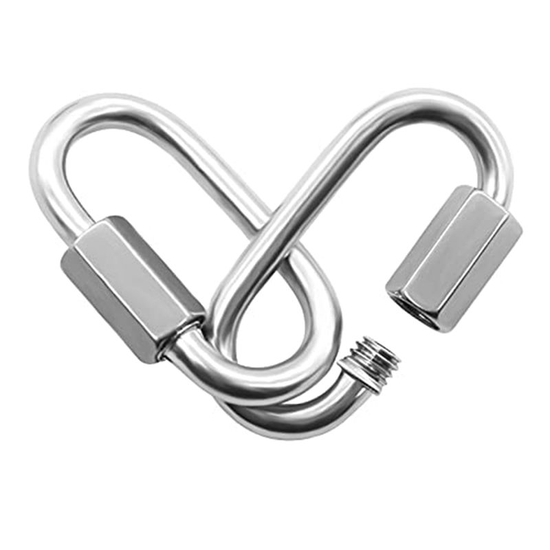 ABJS Set da 12 Moschettoni a S - Carabiner Locking D recensione e prezzo