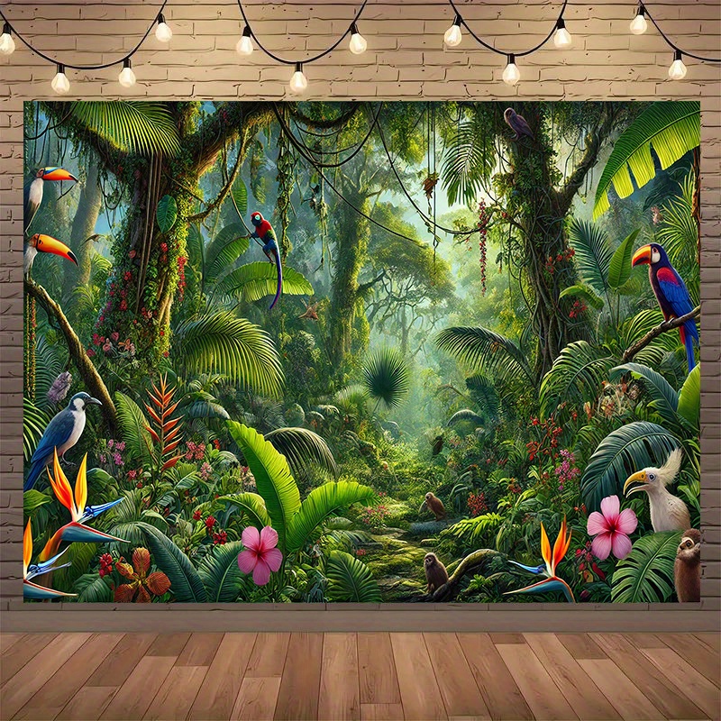 Decorazione di sfondo per bann - Outdoor Adventure Birthday Party recensione e prezzo